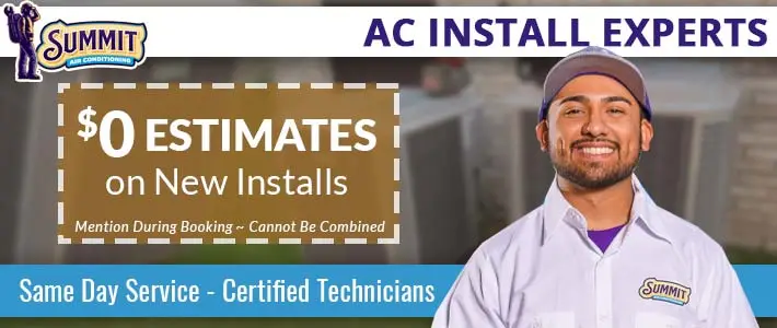 las vegas Air Conditioning Installation SUMMIT Air Conditioning