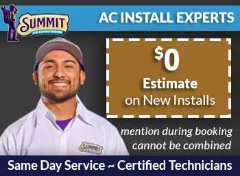 las vegas Air Conditioning Installation SUMMIT Air Conditioning