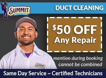 las vegas Duct Cleaning SUMMIT Air Conditioning