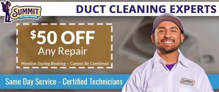 las vegas Duct Cleaning SUMMIT Air Conditioning
