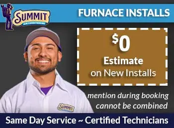 las vegas Furnace Install SUMMIT Air Conditioning