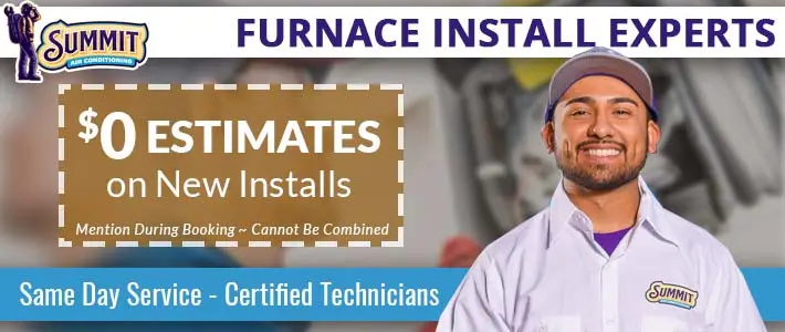 las vegas Furnace Install SUMMIT Air Conditioning