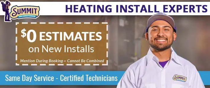las vegas Heating Installation SUMMIT Air Conditioning