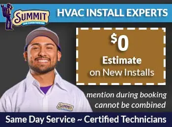 las vegas HVAC Install SUMMIT Air Conditioning