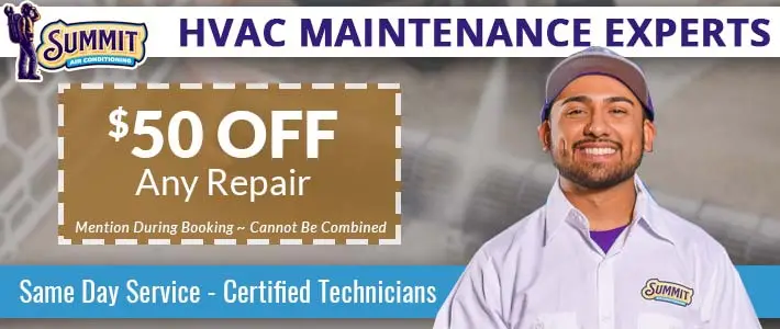 las vegas HVAC Maintenance SUMMIT Air Conditioning