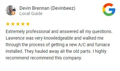 summit hvac 5 star service