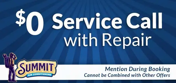 $0 service call w repair - summit las vegas hvac
