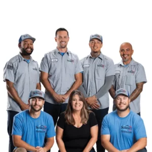 The summit air conditioning team